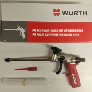 Vaahtopistooli Pro metallinen