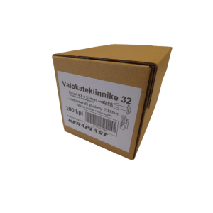 Valokateruuvi 100 kpl 4,8x32