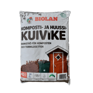 Biolan Komposti- ja huussikuivike 40 l