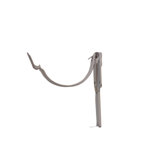 Kourukoukku 125 mm valkea