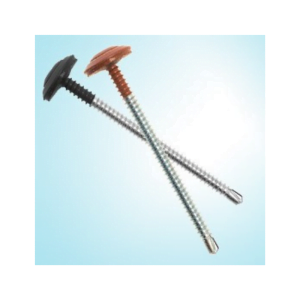 Onduline kateruuvi 3,9*60 mm musta 100 kpl