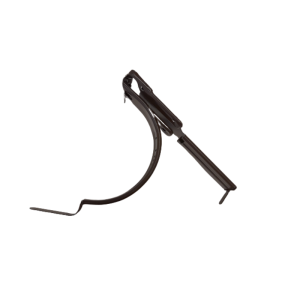 Kourukoukku 125 mm  musta