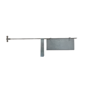 Kääntyvä savunjakaja takkaan 340X140 mm