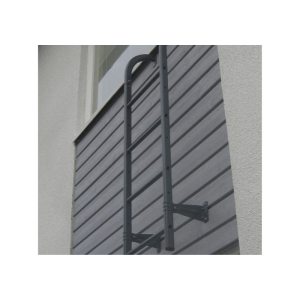 Asennussarja turvatikas musta