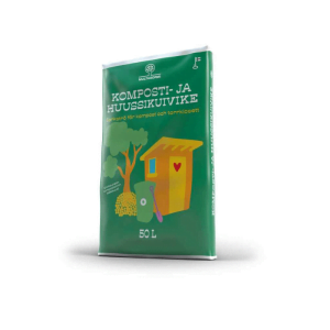 Multasormi komposti- ja huussikuivike 50 l