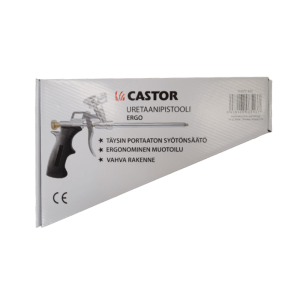 Uretaanipistooli Castor Ergo