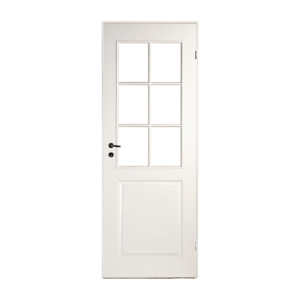 Wicco peiliovi 10x21 6R oikea valkea