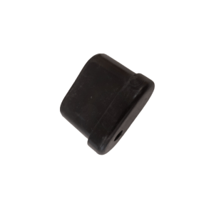 Tikkaan muovitulppa musta