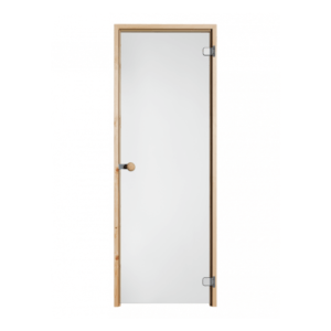 Saunanovi 8x19 kirkas mäntykarmi