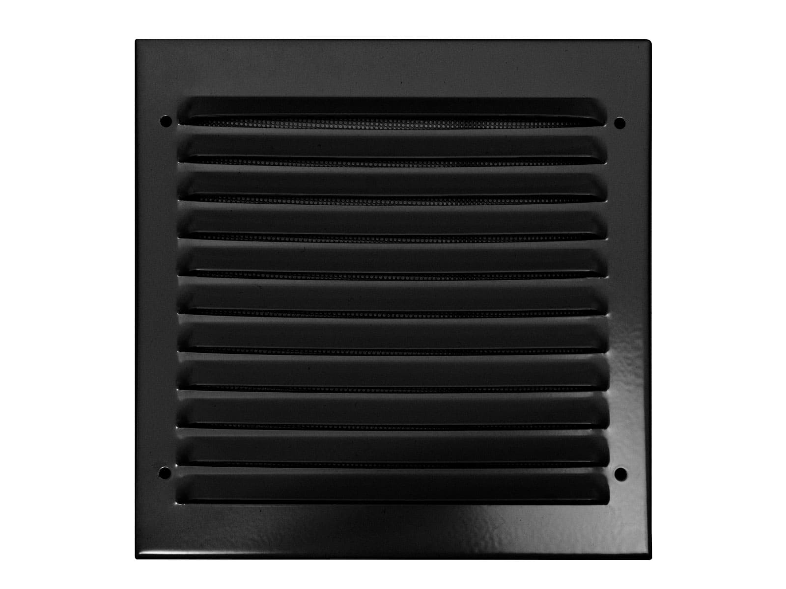 Säle 150x150mm musta verkolla