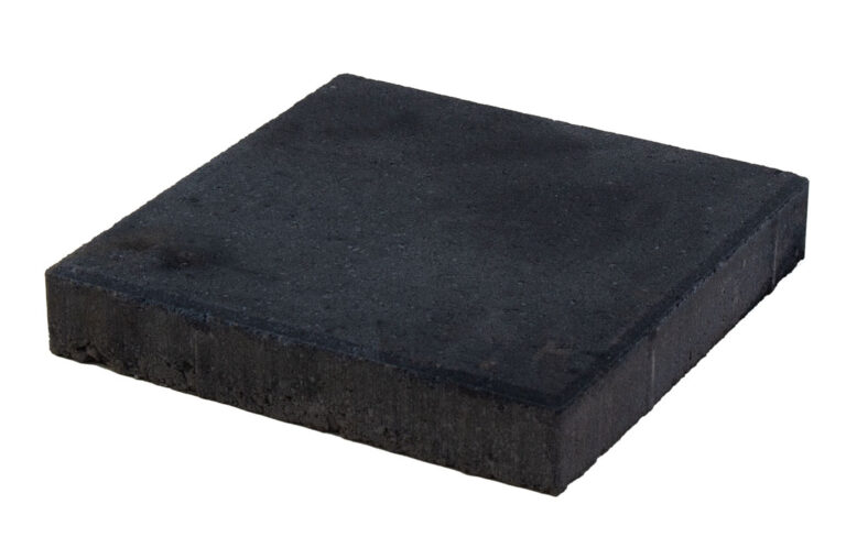 Betonilaatta 300*300*50 musta II-laatu Erä!