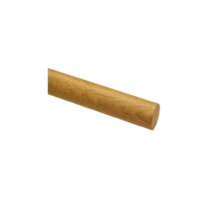 Pyörölista 40mm valkotammi liimattu pituus 3000mm