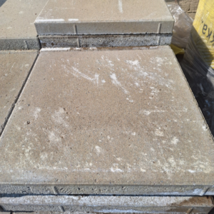 Betonilaatta 300*300 II-laatu harmaa