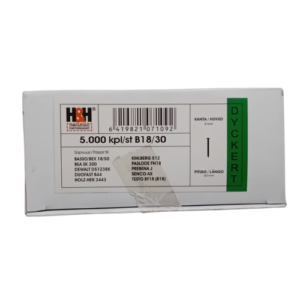 Viimeistelynaula dyckert 1,2*30mm B18/30