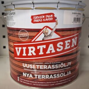 Virtasen terassiöljy Disbyn harmaa 2,7L