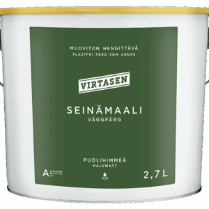 Virtasen seinämaali 2,7l
